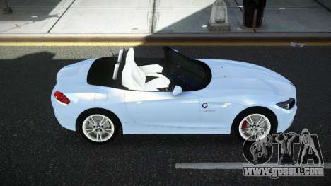 BMW Z4 Logopoqij for GTA 4