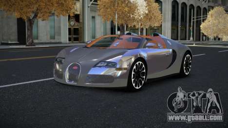 Bugatti Veyron Levosose for GTA 4
