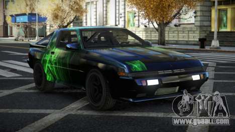 Mitsubishi Starion Evego S9 for GTA 4