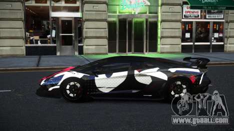 Lamborghini Aventador Elike S5 for GTA 4