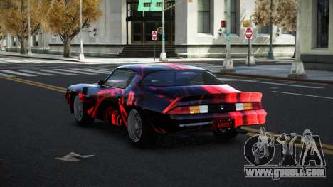 Chevrolet Camaro Z28 Itjenrey S2 for GTA 4