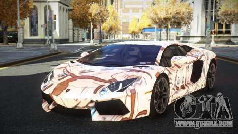 Lamborghini Aventador Hansti S13 for GTA 4