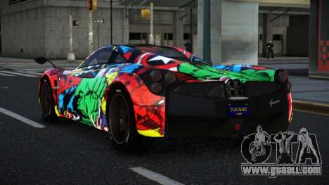 Pagani Huayra Jades S10 for GTA 4