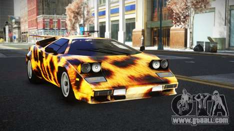 Lamborghini Countach Zamew S3 for GTA 4