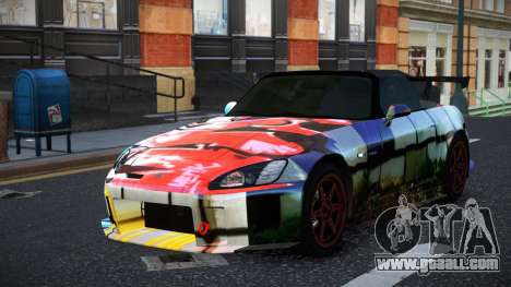 Honda S2000 Chjay S12 for GTA 4