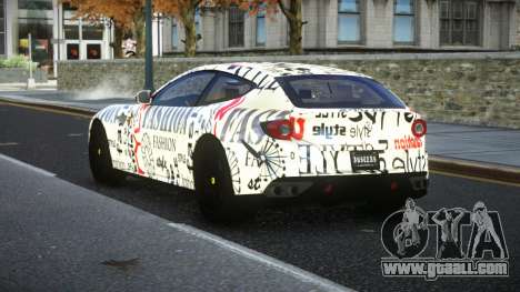 Ferrari FF Miley S8 for GTA 4