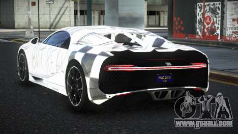 Bugatti Chiron Xisloe S7 for GTA 4