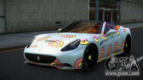 Ferrari California Saren S12 for GTA 4