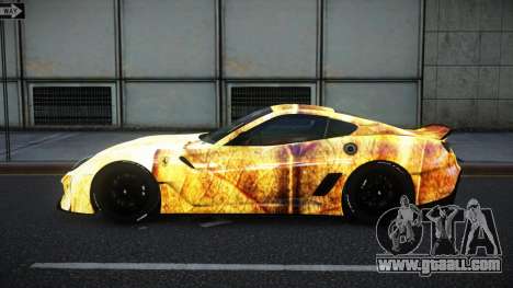 Ferrari 599XX Terno S6 for GTA 4