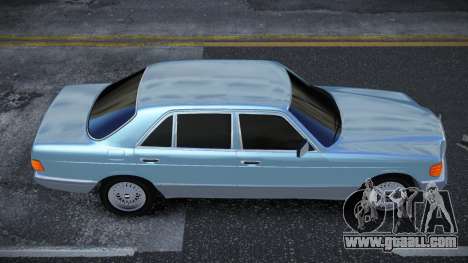 Mercedes-Benz W126 Mujujobe for GTA 4