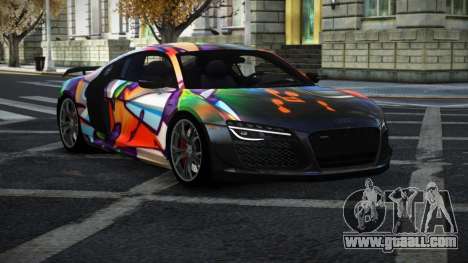 Audi R8 Evriel S14 for GTA 4