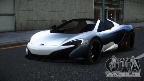 McLaren 650S Ferave S8 for GTA 4