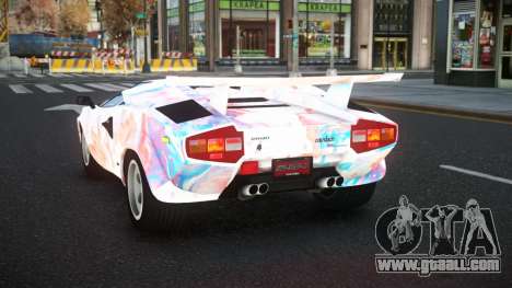 Lamborghini Countach Zamew S2 for GTA 4