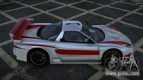 Honda NSX Duqzukadu for GTA 4