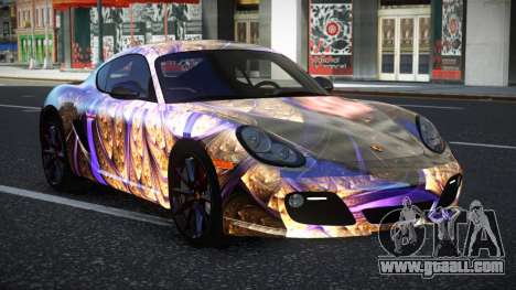 Porsche Cayman Naela S2 for GTA 4