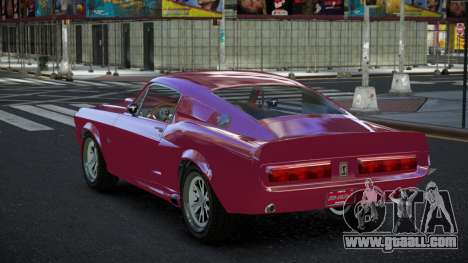 Shelby GT500 Siyto for GTA 4