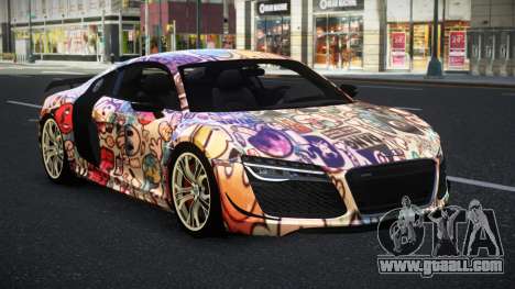 Audi R8 Jahry S7 for GTA 4