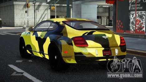 Bentley Continental SS Etllin S8 for GTA 4