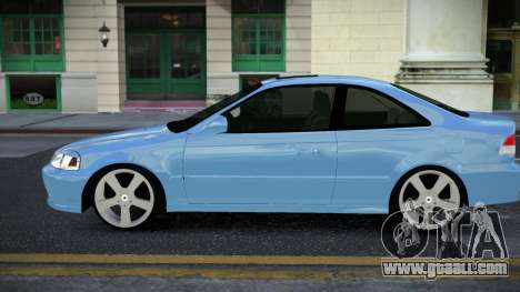 Honda Civic Qumaxo for GTA 4