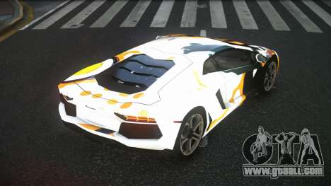 Lamborghini Aventador Hansti S14 for GTA 4