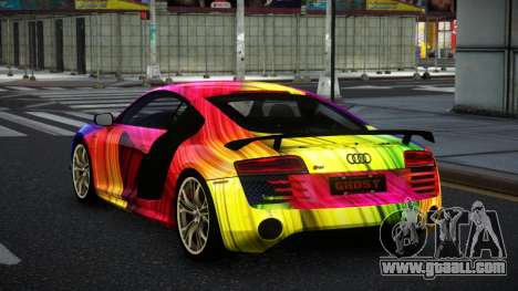 Audi R8 Jahry S13 for GTA 4