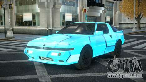 Mitsubishi Starion Evego S12 for GTA 4