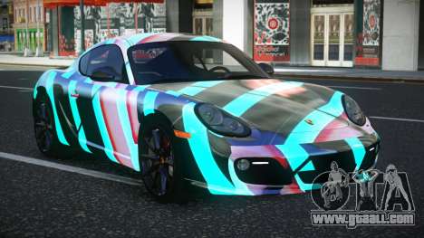 Porsche Cayman Naela S7 for GTA 4