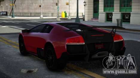 Lamborghini Murcielago Fodboboyu for GTA 4