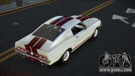 Ford Mustang Gobos for GTA 4