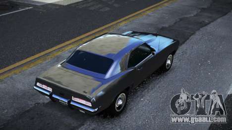 Chevrolet Camaro Qasi for GTA 4