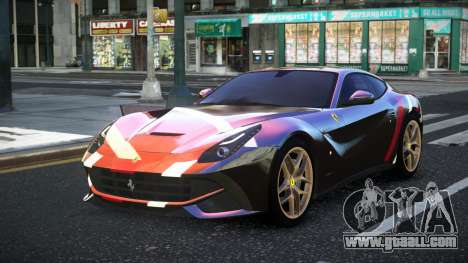 Ferrari F12 Songu S3 for GTA 4