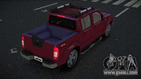 Nissan Frontier Pivdu for GTA 4