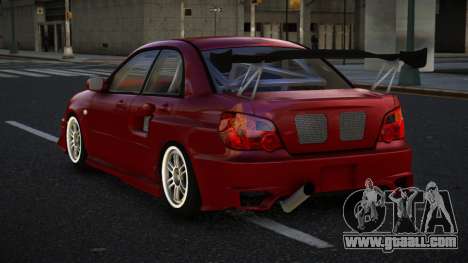 Subaru Impreza Nosopuru for GTA 4