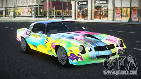Chevrolet Camaro Lajory S6 for GTA 4