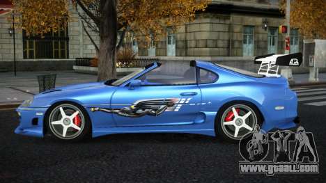 Toyota Supra Dufexohu for GTA 4
