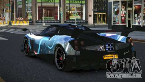 Pagani Huayra Miclus S3 for GTA 4