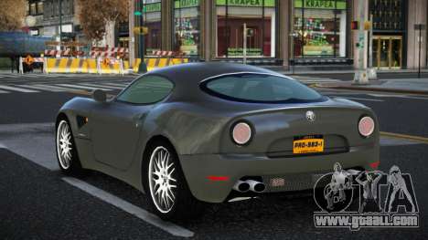 Alfa Romeo 8C Ciqfikal for GTA 4
