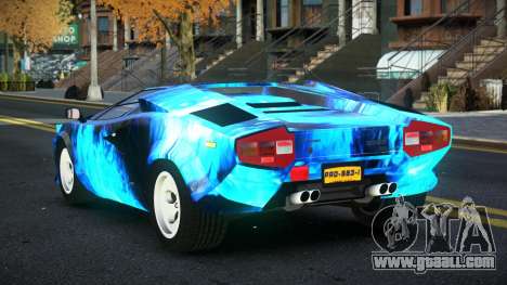 Lamborghini Countach Vintin S8 for GTA 4