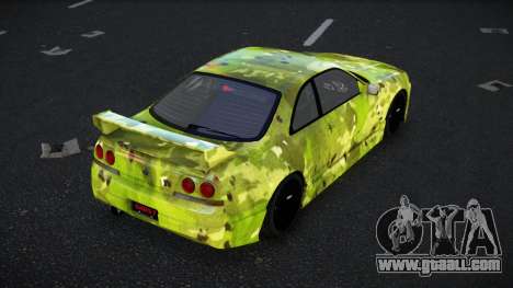 Nissan Skyline R33 GT-R Baslly S3 for GTA 4