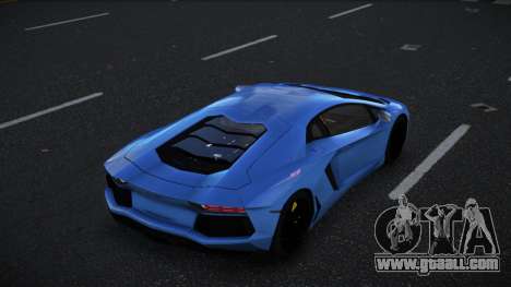 Lamborghini Aventador Pootu for GTA 4