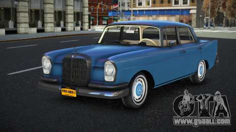 Mercedes-Benz W111 Ohaw for GTA 4