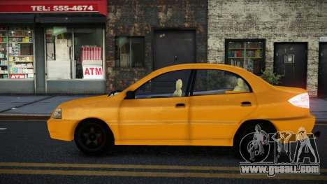 Kia Rio Gupu for GTA 4