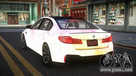 BMW M5 Tinis S7 for GTA 4