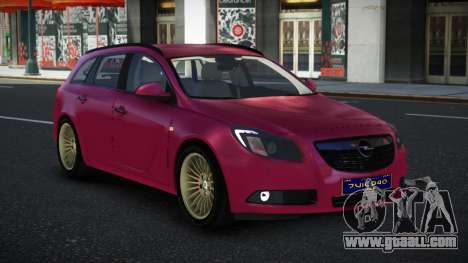 Opel Insignia Salu for GTA 4