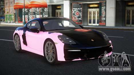 Porsche 718 Thoahca S9 for GTA 4