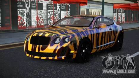 Bentley Continental SS Etllin S11 for GTA 4