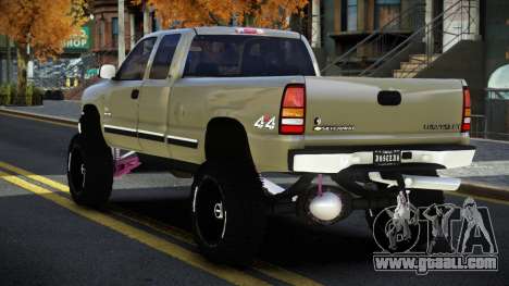 Chevrolet Silverado Qucqu for GTA 4