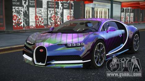 Bugatti Chiron Xisloe S5 for GTA 4