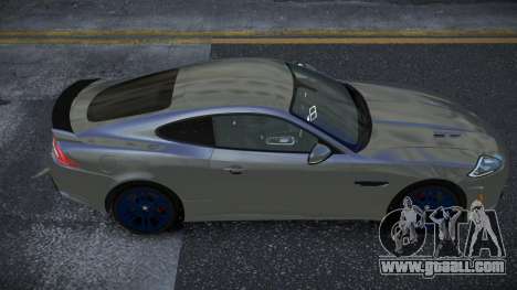 Jaguar XKR-S Xukib for GTA 4