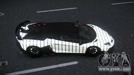 Lamborghini Aventador Elike S14 for GTA 4